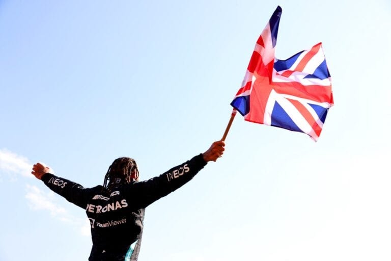 Lewis Hamilton conquista a vitria em Silverstone