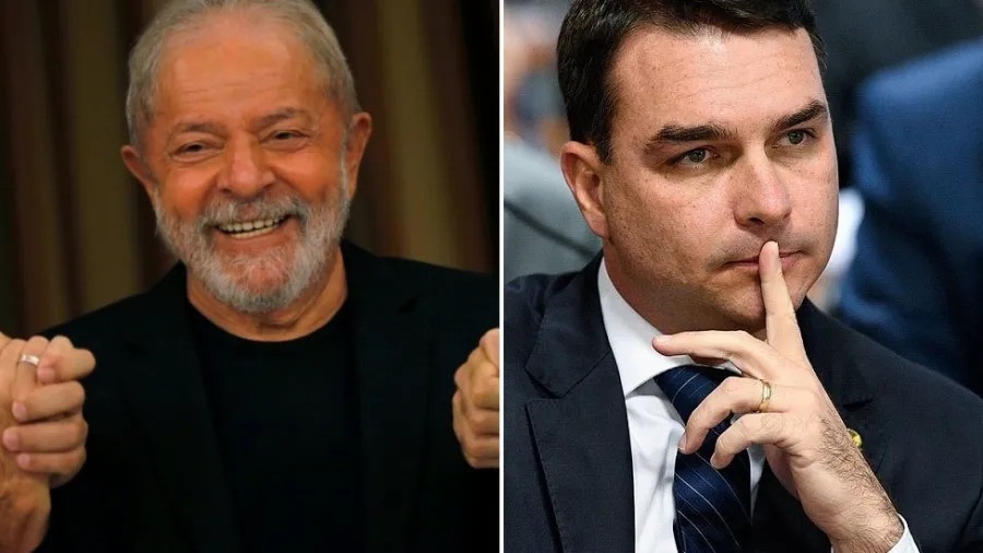 Lula venceria Fl�vio Bolsonaro e Tarc�sio no 2� turno, diz Genial/Quaest