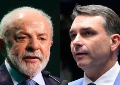 Lula reage e vai a 49% contra 51% de Flávio, diz PoderData/Aya