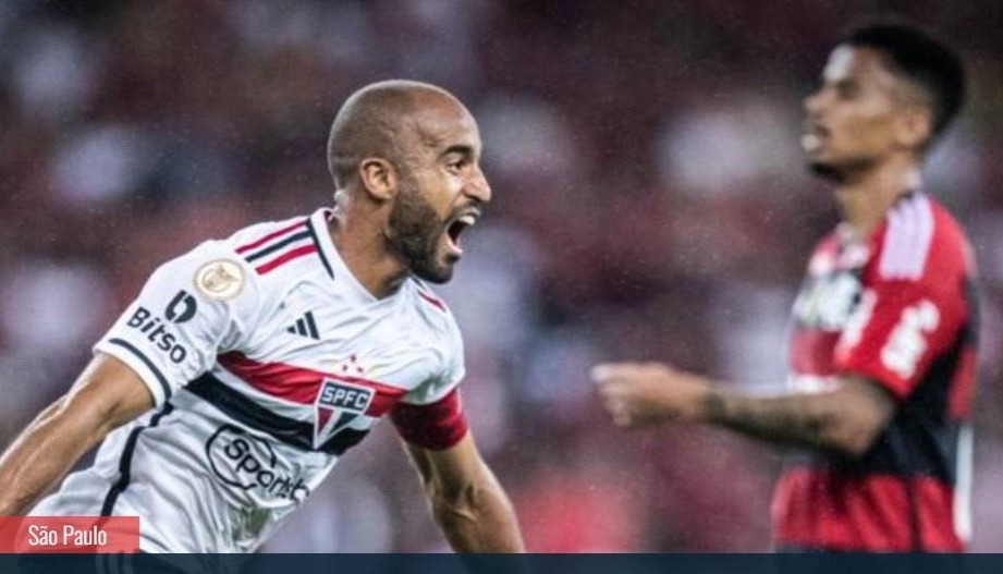 Com estreia de James Rodrigues e gol de Lucas Moura, São Paulo empata com Flamengo no Rio
