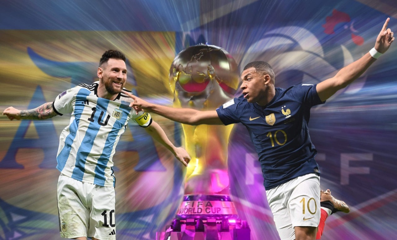 ARGENTINA x FRANÇA  CHAMADA DA FINAL DA COPA DO MUNDO CATAR 2022