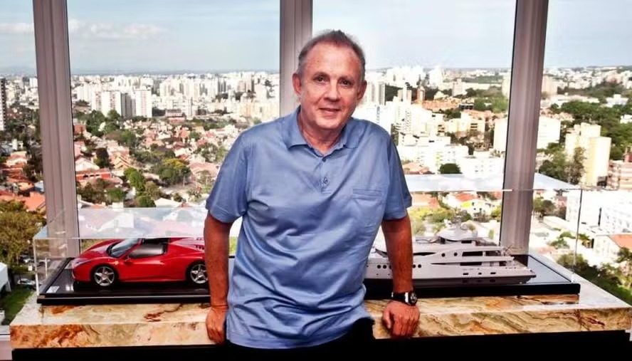 Fundador da Grendene aposta meio milh�o em Ciro Gomes