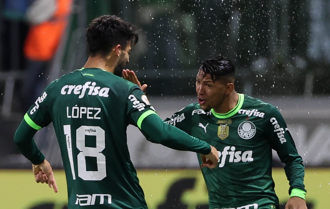Palmeiras derrota Cruzeiro e reassume vice-liderana do Campeonato Brasileiro