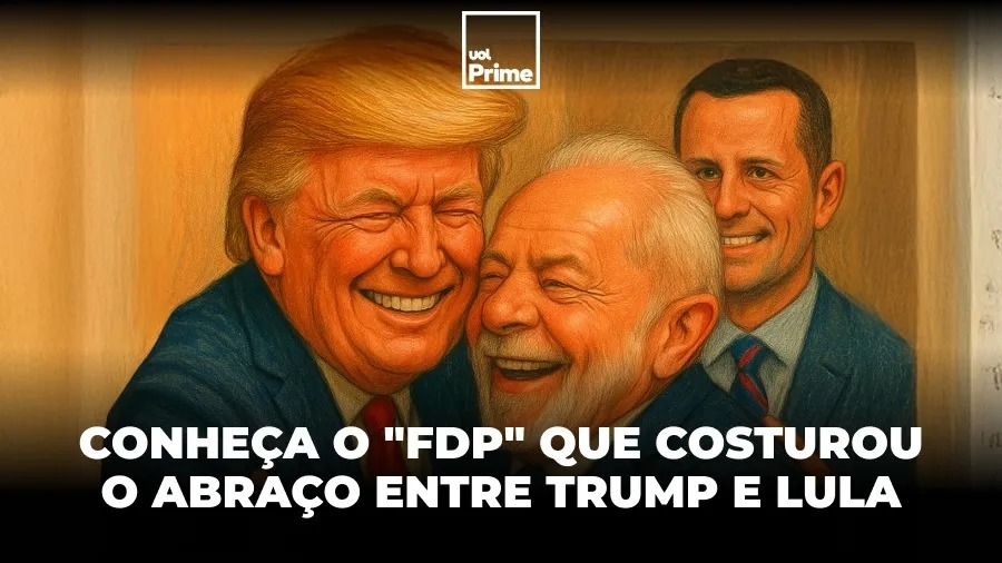 Conhea o 'FDP' que costurou o abrao entre Trump e Lula