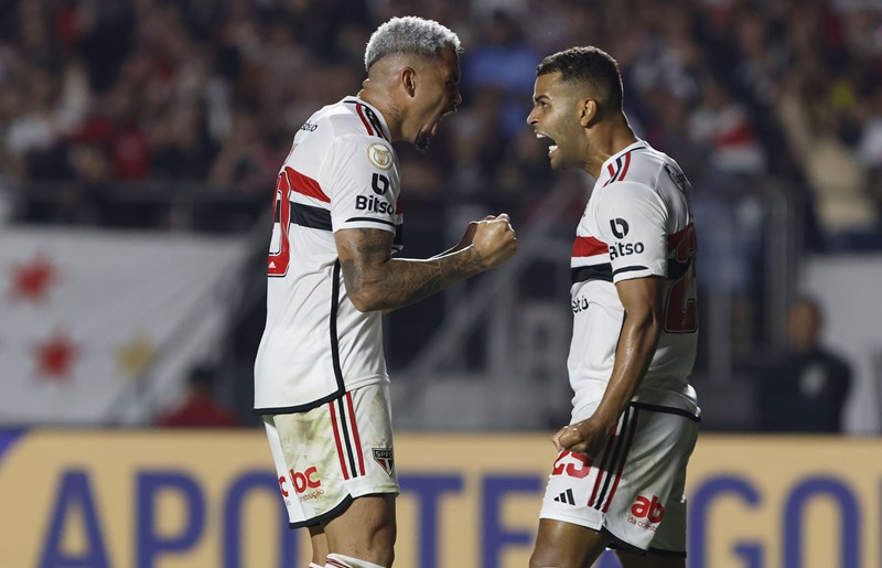 São Paulo e Bragantino vencem, em rodada positiva para os clubes paulistas