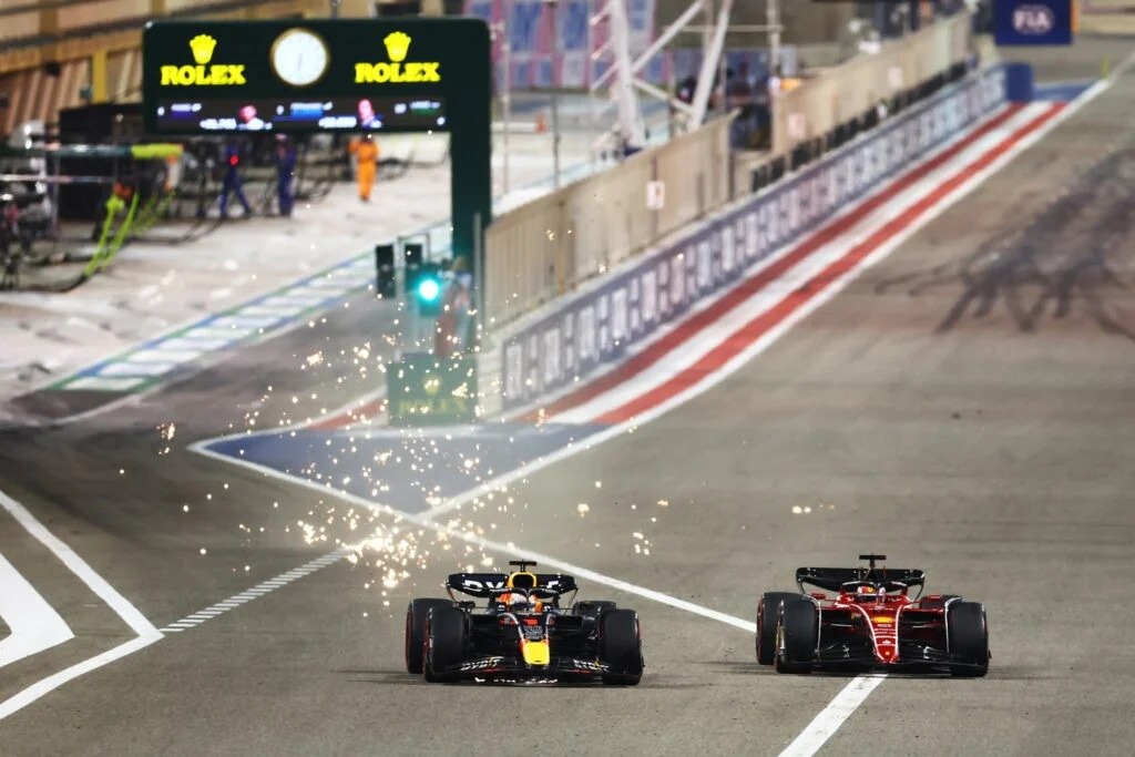 Charles Leclerc faz o “hat trick“ no GP de Bahrein de Fórmula 1