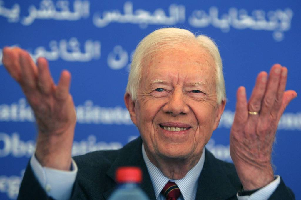 Morre aos 100 Jimmy Carter, que presidiu EUA nos anos 70 e ganhou Nobel da Paz