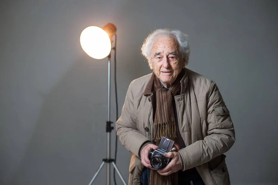 Morre o fotógrafo German Lorca, aos 98 anos