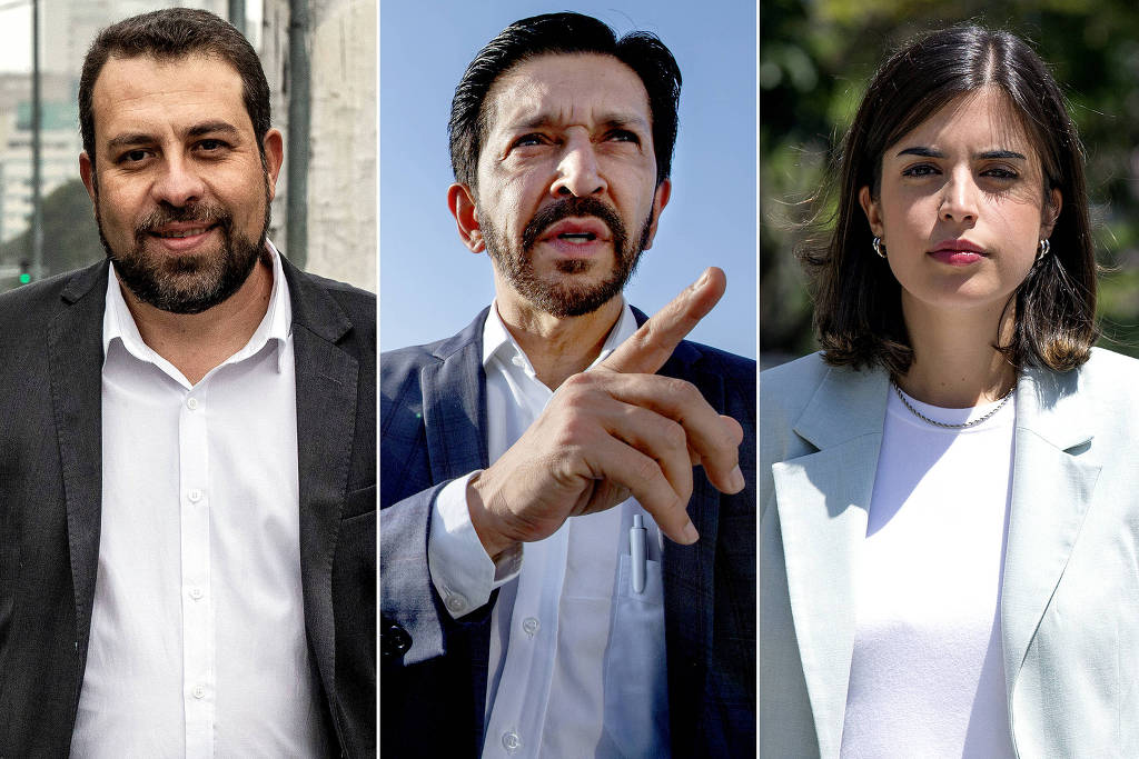 Boulos, Nunes e Tabata travam disputa pelo posto de 'candidato legtimo' da periferia