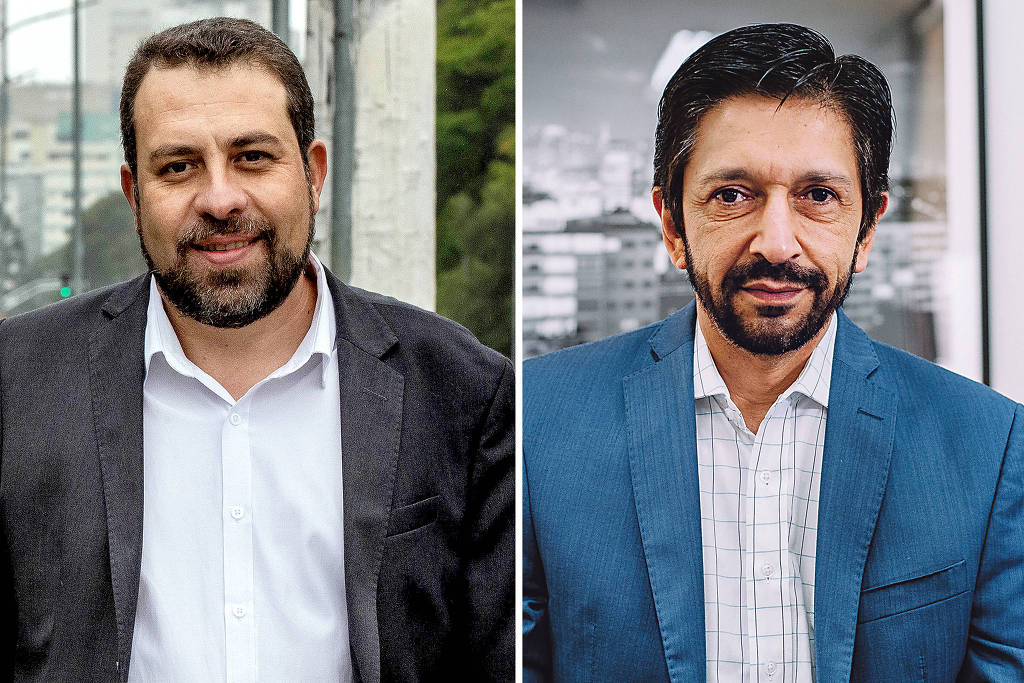 Datafolha: Boulos e Nunes empatam na corrida eleitoral de So Paulo