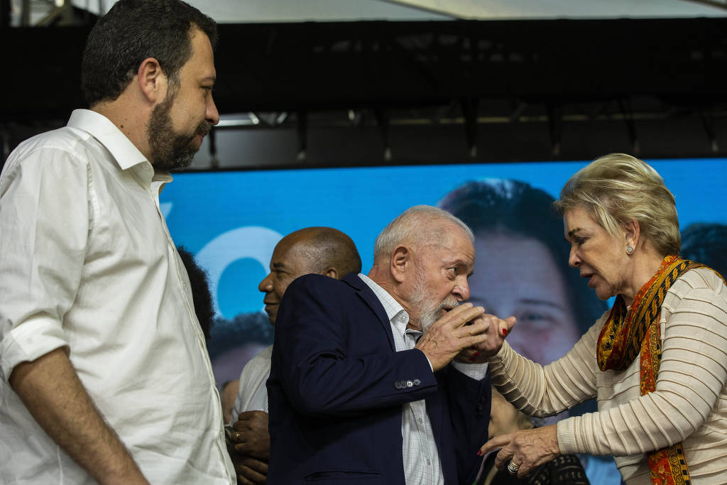Lula evita pedir voto, mas refora estratgia eleitoral de Boulos e critica Nunes e Tarcsio