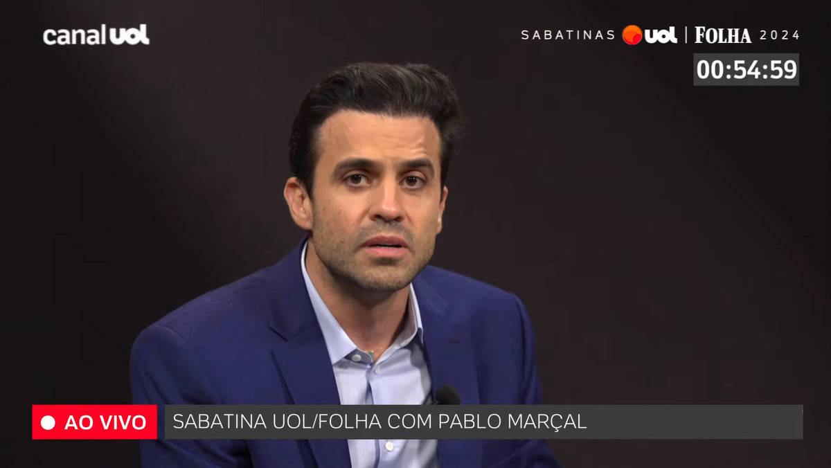 Prefeitura de SP: Veja ntegra da sabatina UOL/Folha com Pablo Maral