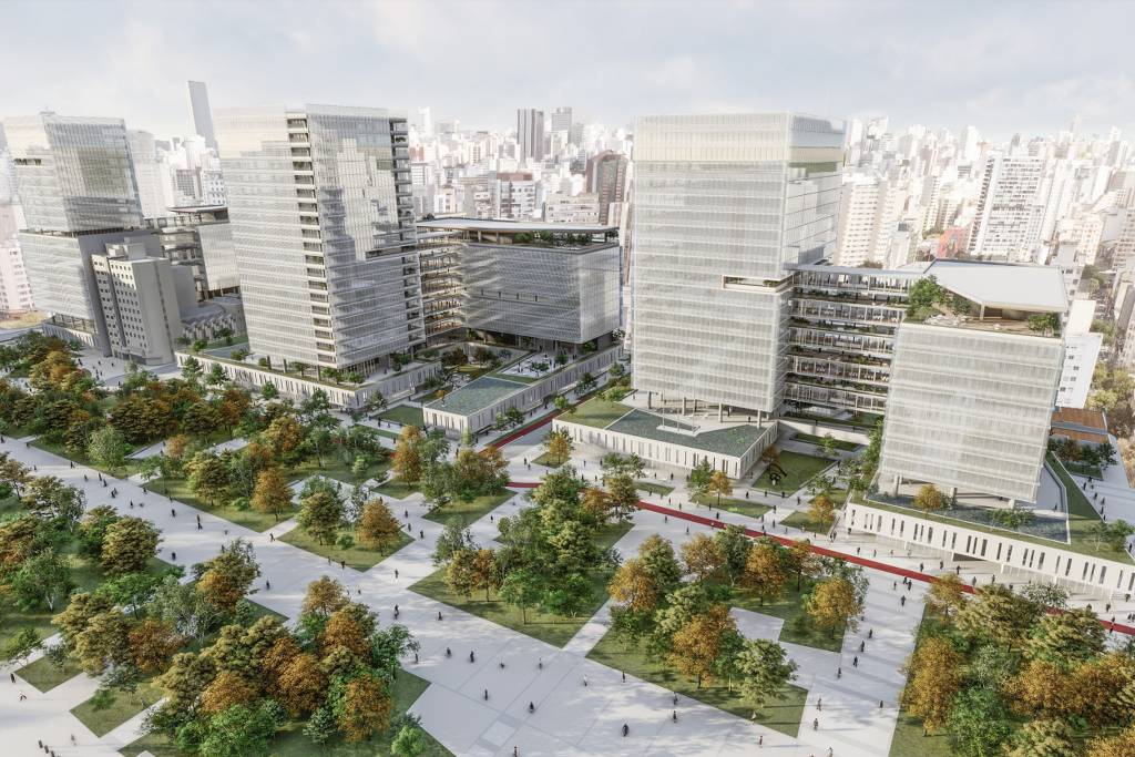 PPP do Complexo Campos Elseos, que promete transformar o centro, volta  prancheta