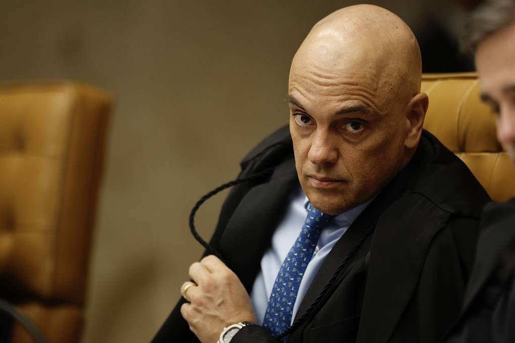 Alexandre de Moraes se fortalece, dizem aliados e adversrios, e far pronunciamento