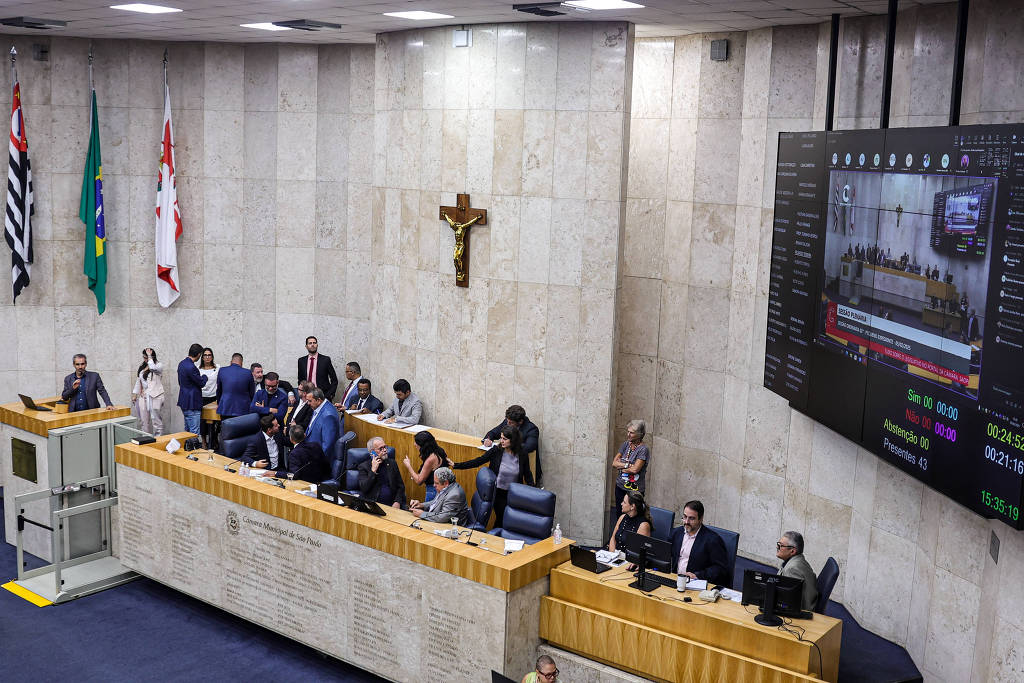 Justia manda Cmara Municipal de SP instalar CPIs, em derrota para Nunes