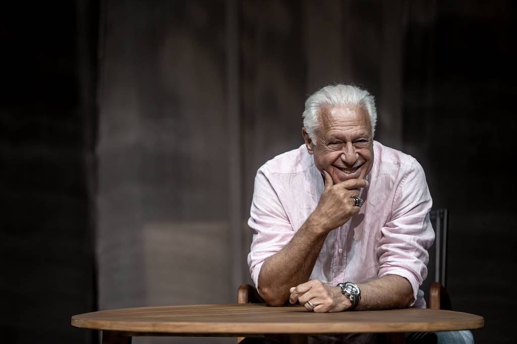 Antonio Fagundes retorna ao teatro paulistano com 'Dois de Nós' para celebrar 60 anos de carreira