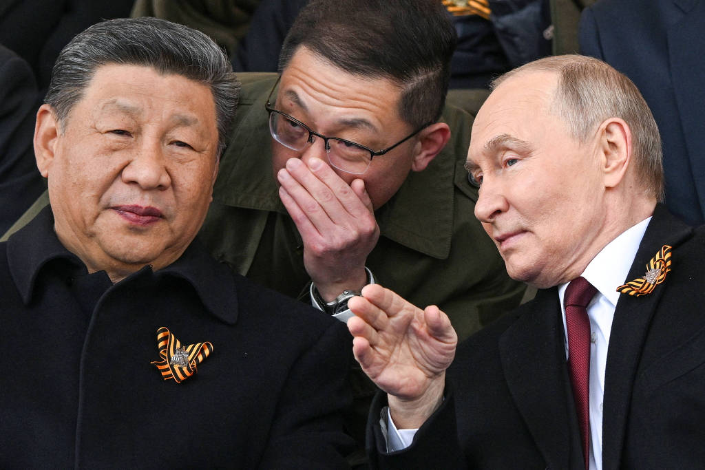 Com segurana reforada e sem pblico, Putin transforma 80 anos da vitria na Segunda Guerra em demonstrao de fora