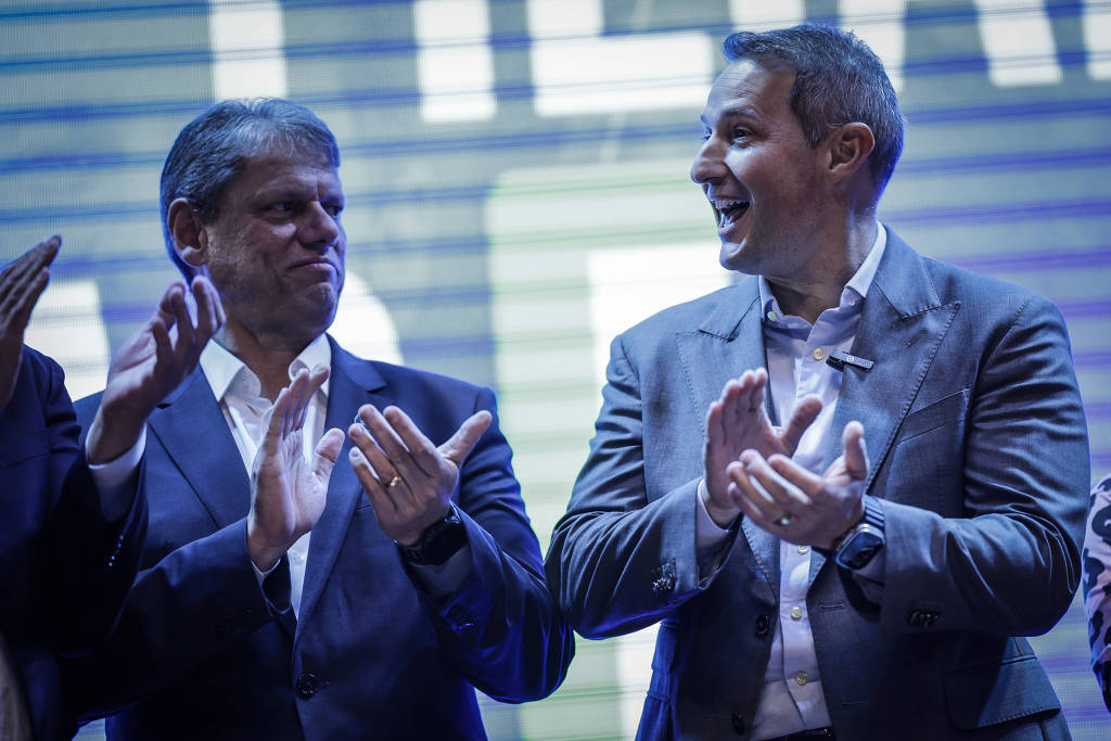 Derrite deixa governo Tarcsio com queda de roubos e aumento da violncia policial