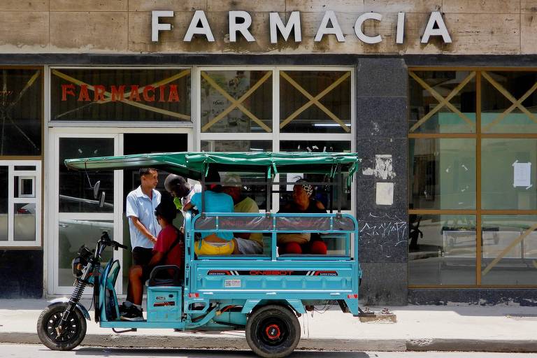 A agonia de Cuba socialista