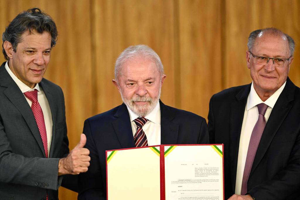 Datafolha: 71% veem Lula candidato  reeleio; Alckmin cresce como plano B