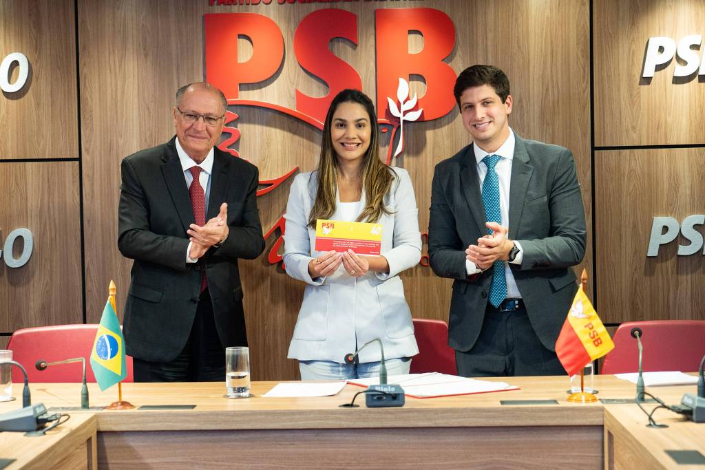 Aliada de Dino assume PSB do Maranho e amplia conflito entre governador e ministro do STF