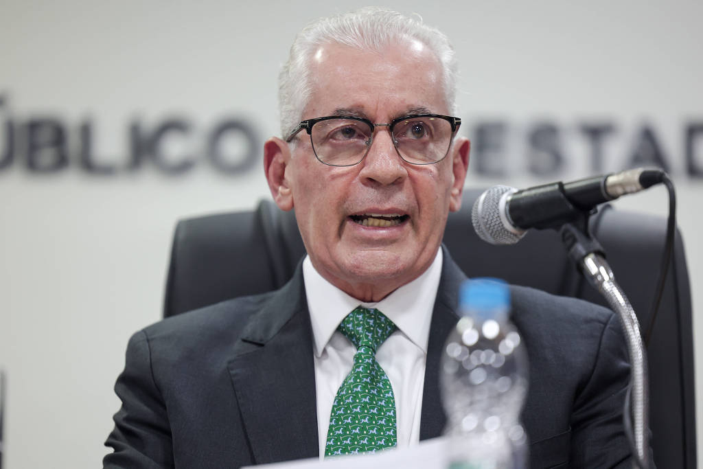 Procurador-geral de Justia fala em parceria com governo Tarcsio e gera incmodo no MP-SP