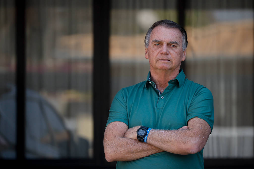 Moraes autoriza visitas de Castro, Caiado, Tarcsio e Derrite a Bolsonaro