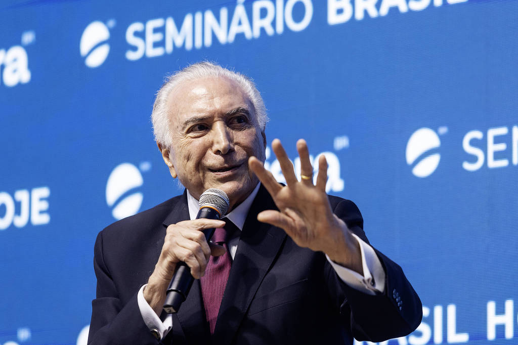 Temer diz que disputar Presidência não está em seu horizonte, mas não fecha totalmente a porta