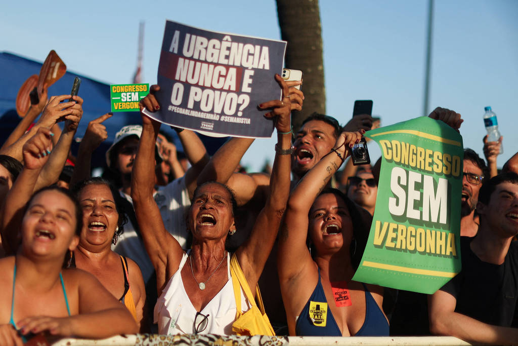 Manifestaes da esquerda superam o 7 de Setembro nas redes sociais