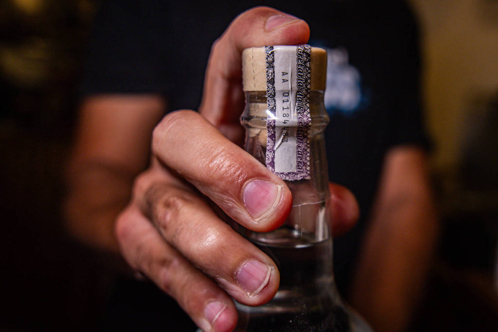 Paciente  tratado com vodca em UPA aps intoxicao por metanol em SP