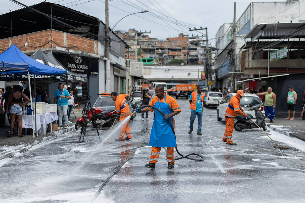 Cerca de 4,9 milhes vivem em reas com presena do crime organizado no Rio, diz Datafolha