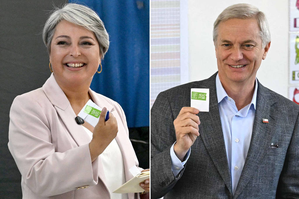 Comunista e ultradireitista disputarão segundo turno no Chile após eleição acirrada