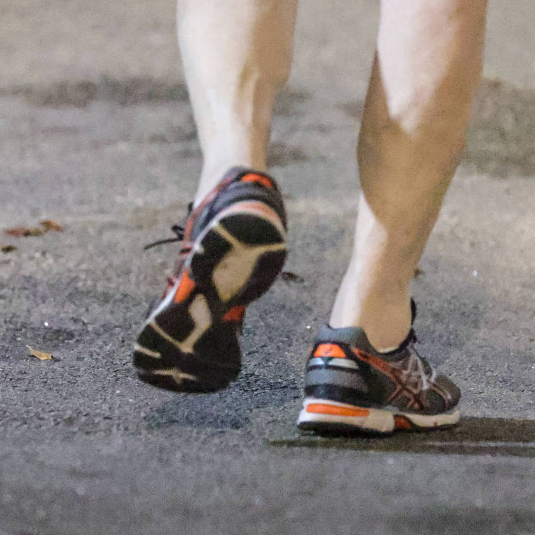 Entre o sof� e a maratona