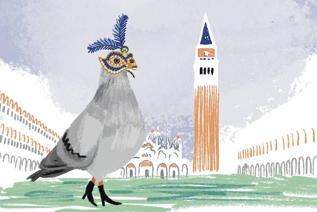 Diário do Carnaval em Veneza