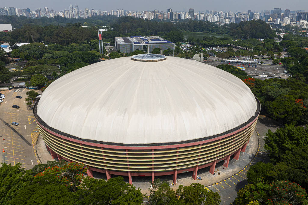 Shopping embaixo do gin�sio do Ibirapuera requer obra em solo fr�gil e alagadi�o