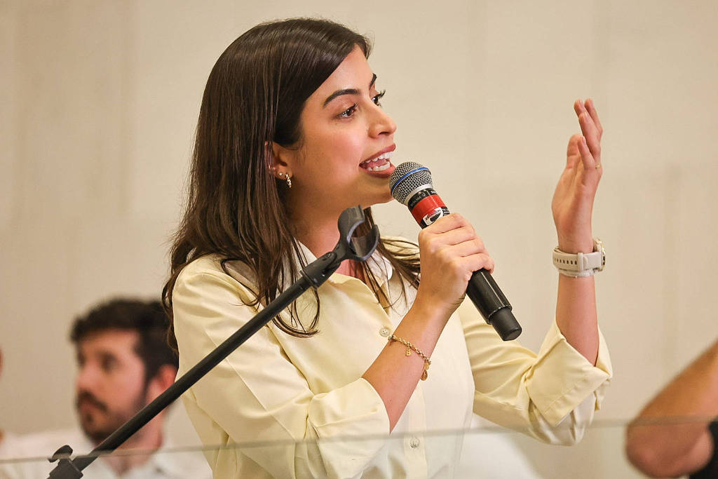 Tabata defende projeto sobre antissemitismo e critica 'ódio arraigado' em parte da esquerda