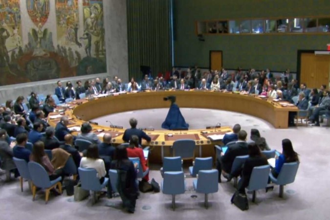 Conselho da ONU consegue aprovar o primeiro ''cessar-fogo'' em Gaza, com absteno dos EUA