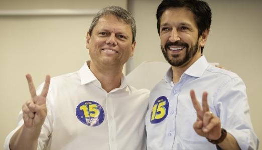 Nunes  reeleito em SP impulsionado por Tarcsio, obras e ampla aliana