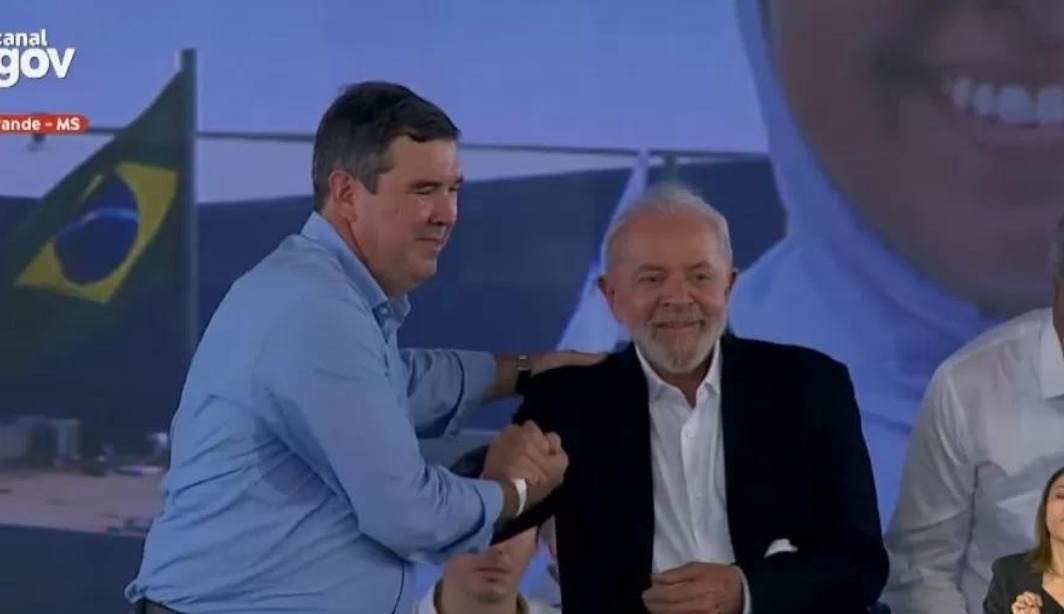 Em MS, Lula elogia irmos Batista, da JBS, e ganha aceno de bolsonarista