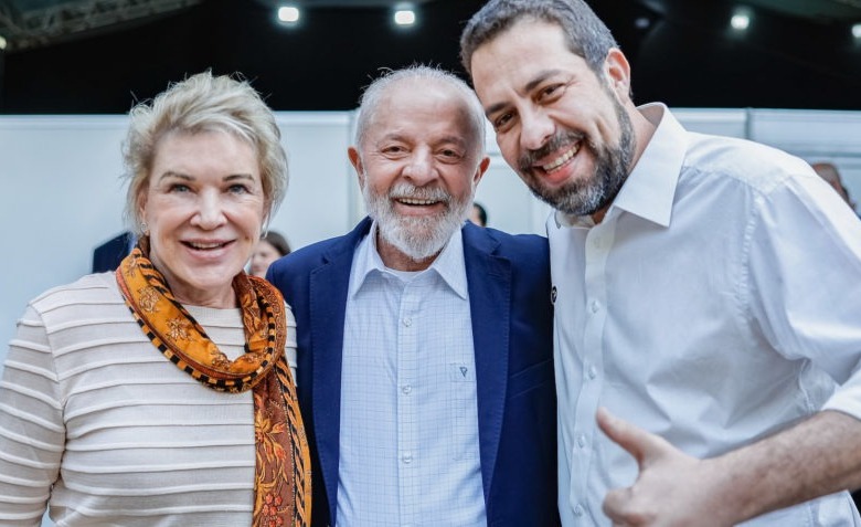 Lula diz que Marta se preocupava com periferia quando era prefeita