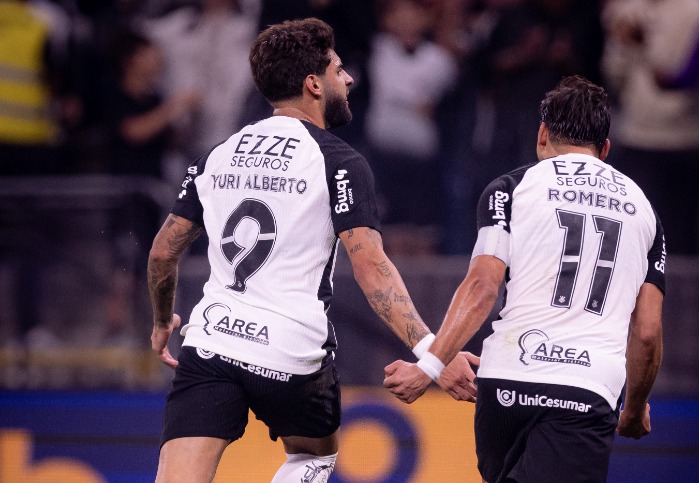 Corinthians derrota Internacional com 