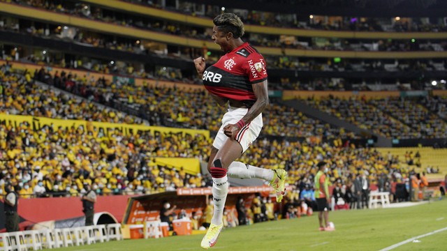 Flamengo vence e enfrenta Palmeiras na final da Libertadores