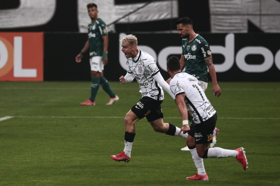 Corinthians bate o Palmeiras, So Paulo empata e Santos perde
