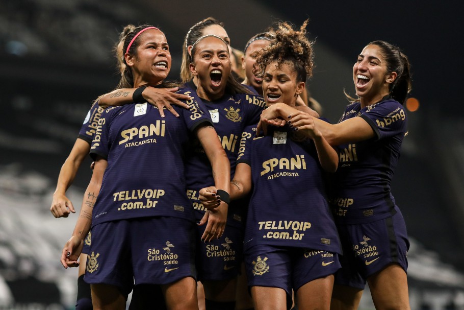 Corinthians  tricampeo do Campeonato Brasileiro Feminino