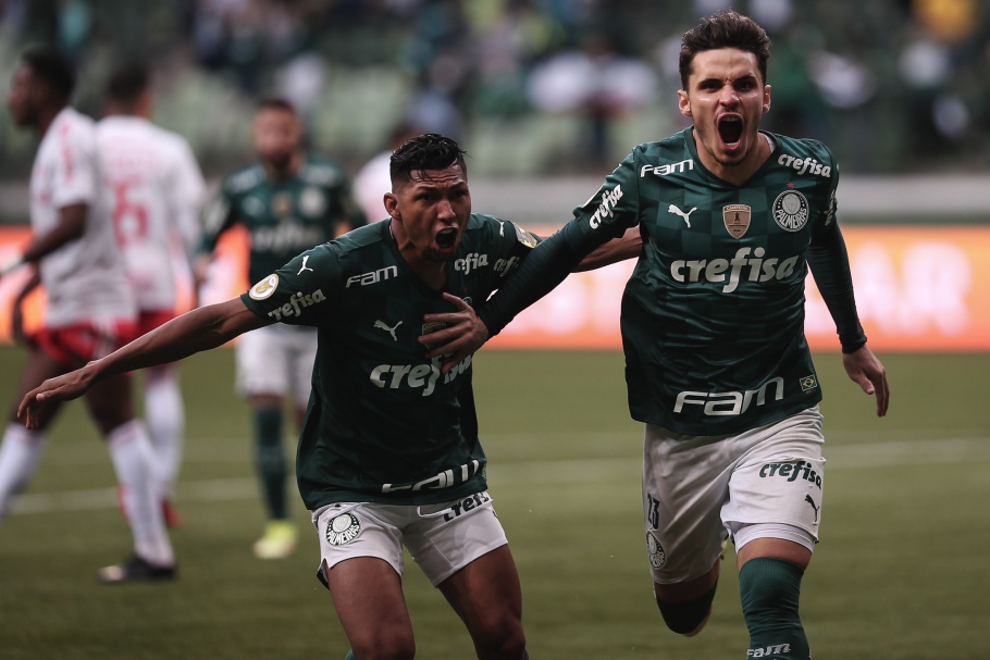 Palmeiras vence Inter e lder tropea no Atltico GO