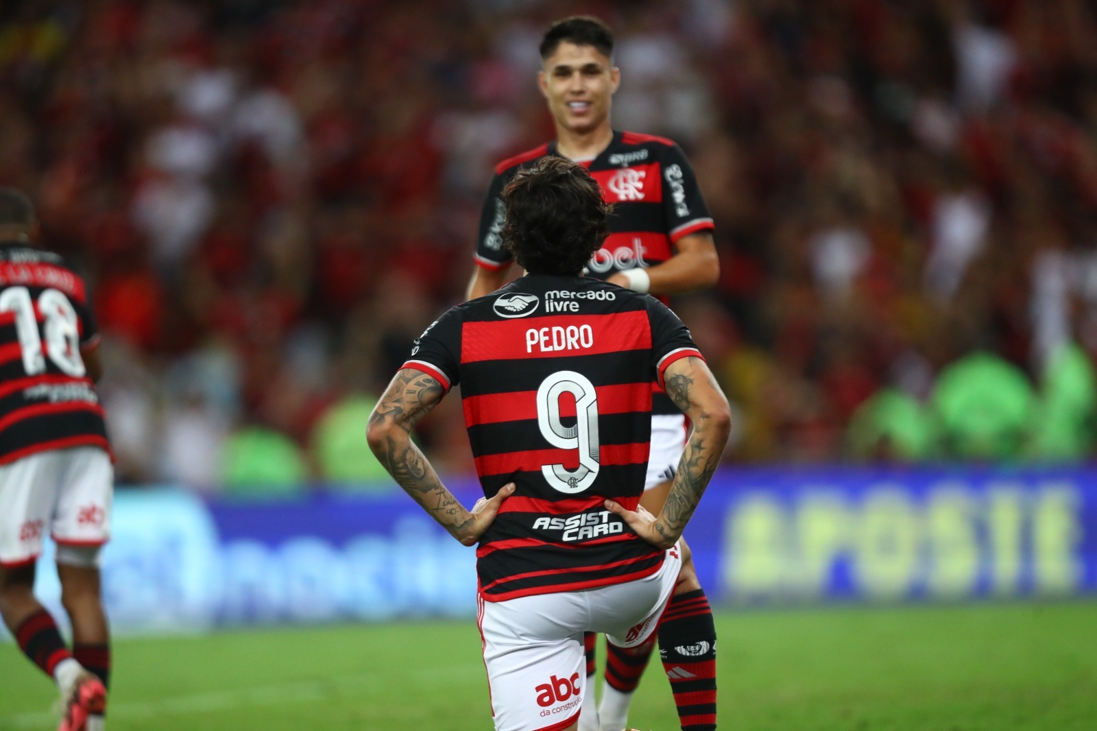 Flamengo domina Palmeiras nas oitavas de final da Copa do Brasil; Corinthians empata com o Grmio