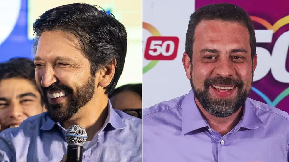 Quaest: Nunes tem 44% e Boulos marca 35% a 4 dias do 2 turno das eleies  prefeitura de SP