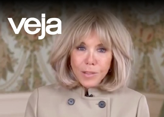 Primeira-dama da Frana, Brigitte Macron adere  campanha de Janja contra o bullying infantil