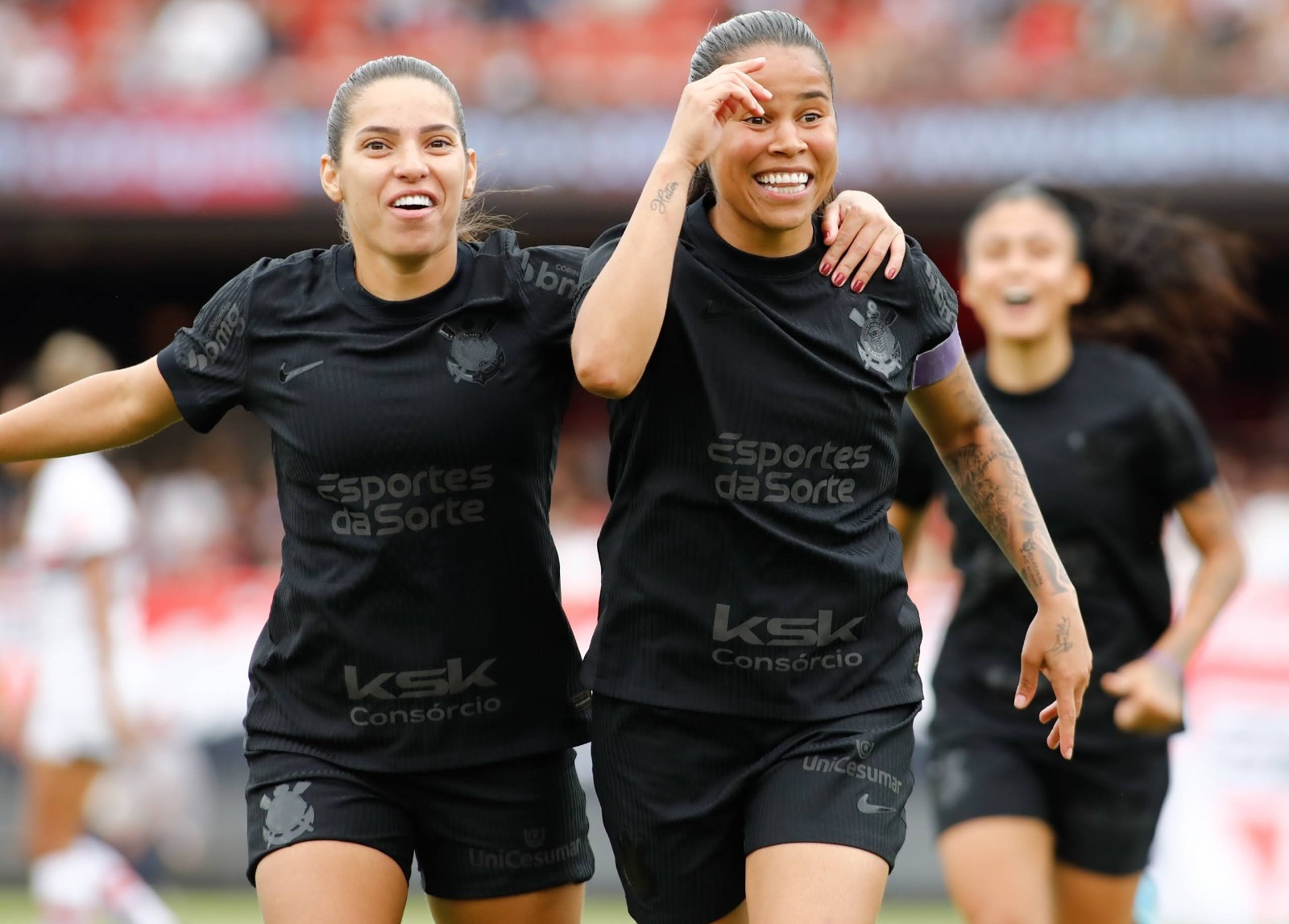 Corinthians recebe o So Paulo na Neo Qumica Arena para a final do Campeonato Feminino