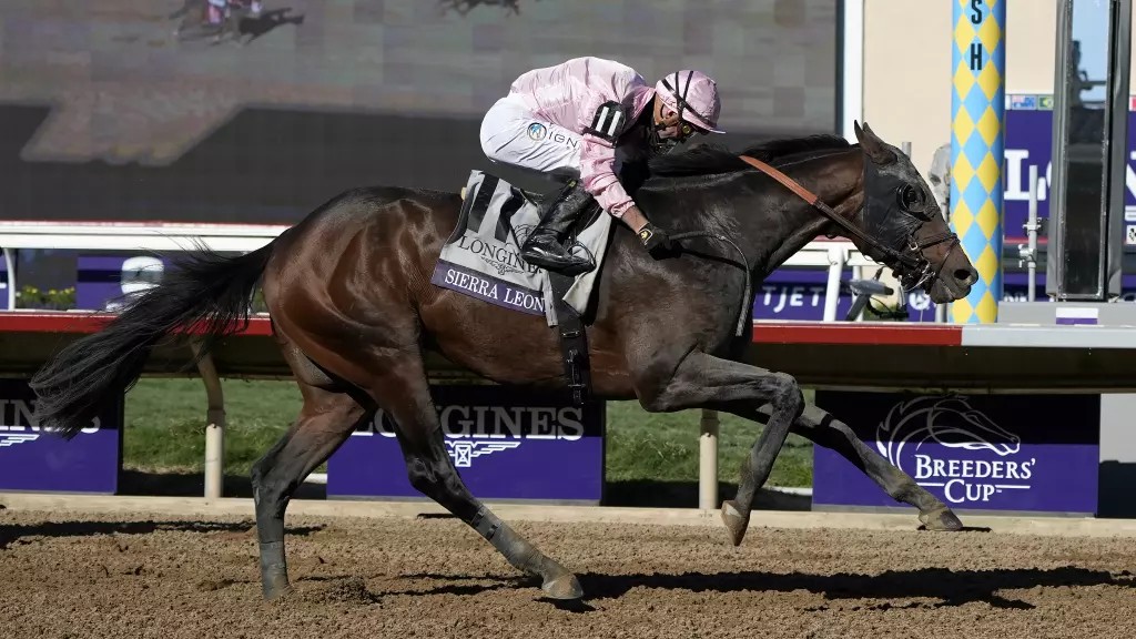 Sierra Leone desbanca Fierceness e vence Breeders' Cup Classic, em Del Mar